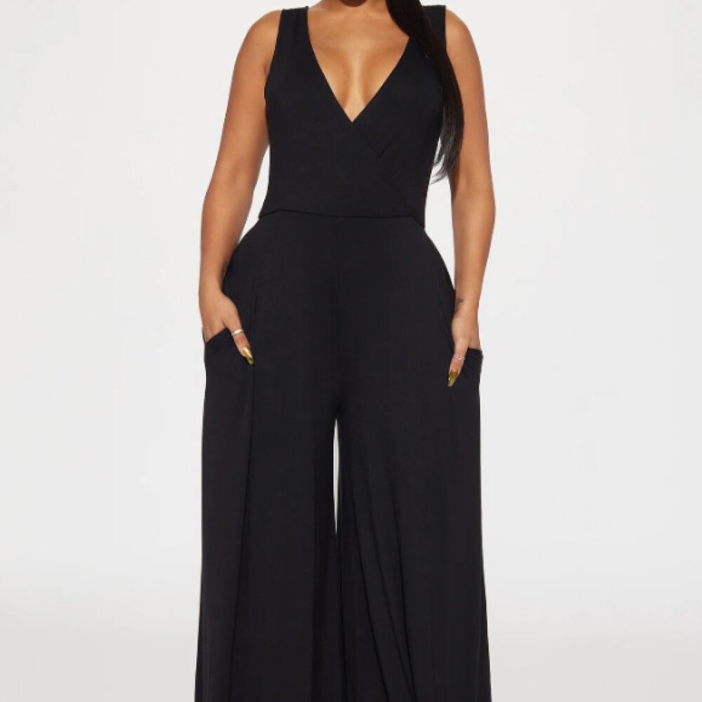 Moving Different Jumpsuit - Black